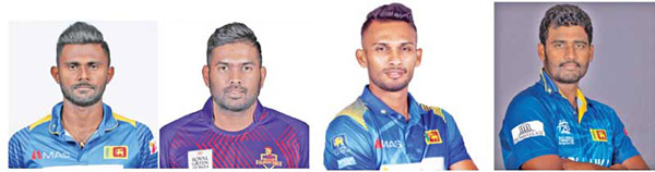 Sri Lankan Cricketers