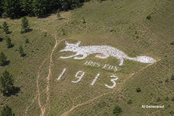 The white fox