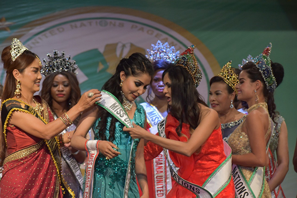 United Nations Pageants World Finals: Ankita Shetty from Australia Wins Against 39 Countries