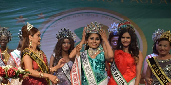 United Nations Pageants World Finals: Ankita Shetty from Australia Wins Against 39 Countries