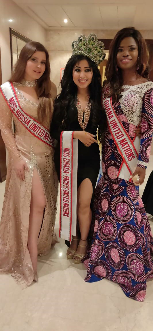 United Nations Pageants World Finals: Ankita Shetty from Australia Wins Against 39 Countries