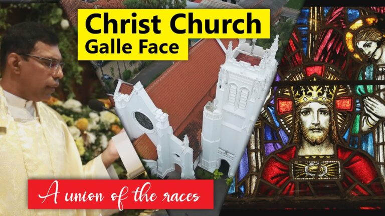 Christ Church Galle Face | A union of the races | Sri Lanka
