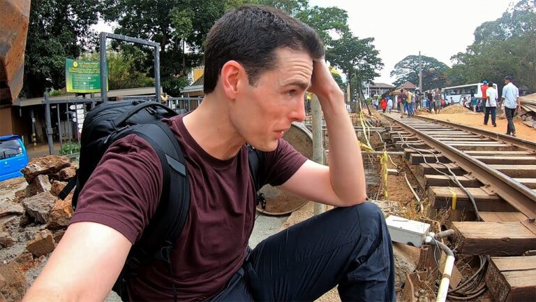 Injured in Sri Lanka – Local Family Look After Me.