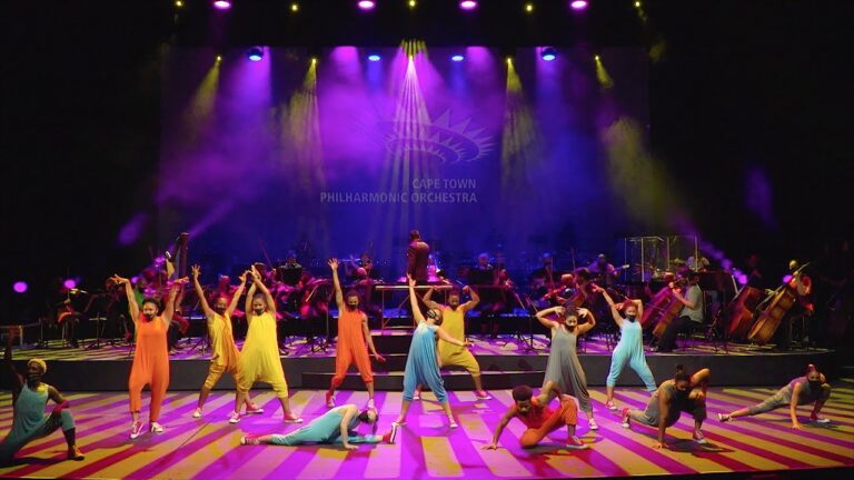 JERUSALEMA – performed by the Cape Town Philharmonic Orchestra & Jazzart Dance Theatre
