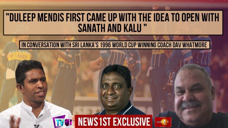 “Kusal Mendis and Kusal Perera will have great careers for Sri Lanka ” : Dav Whatmore
