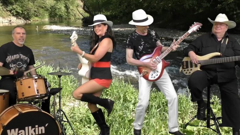 RED RIVER ROCK – HERB KRAUS & THE WALKIN’ SHOES