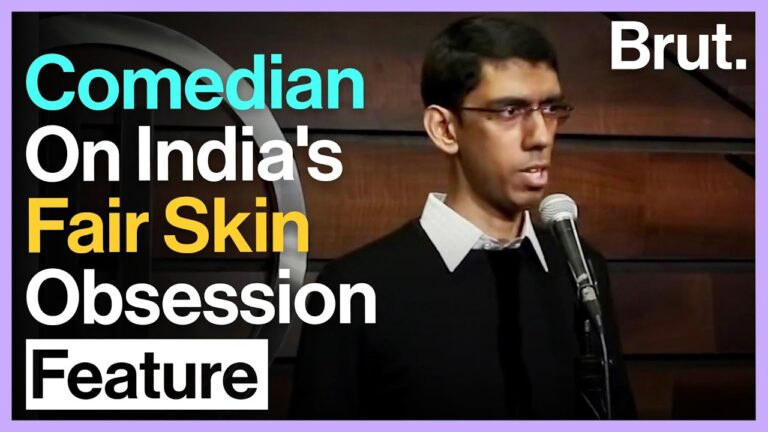 Stand-up comic Saikiran’s dissection of India’s obsession with fairness is not just skin-deep