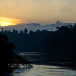 the Sri Pada mountain