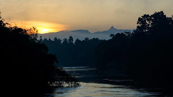 the Sri Pada mountain