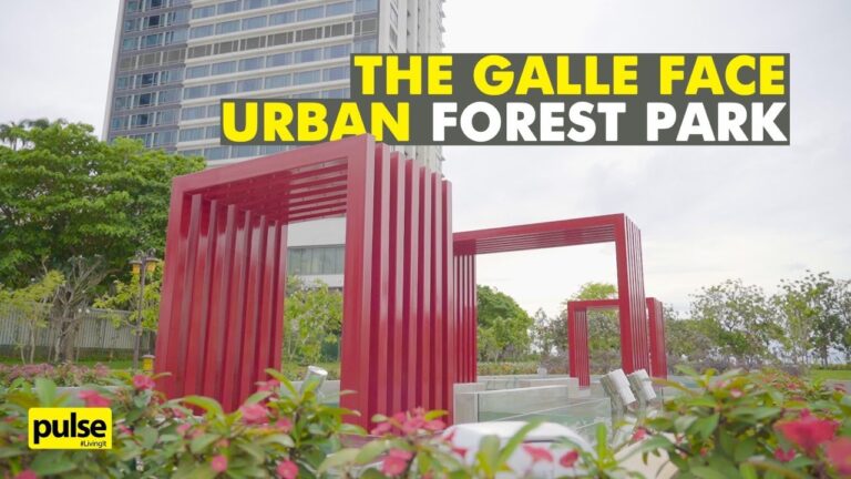 The Galle Face Urban Forest Park