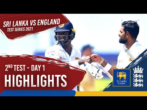 Watch Cricket Highlights – Sri Lanka vs England 2nd Test, Galle, Jan 22 – Jan 26 2021