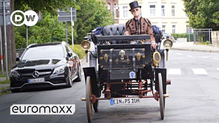 World’s Oldest Operating Car – in Germany
