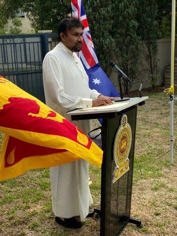 73rd Sri Lanka Independence Day event at Consul General's residence (Sydney - Australia) 