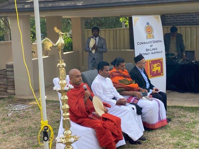73rd Sri Lanka Independence Day event at Consul General's residence (Sydney - Australia) 