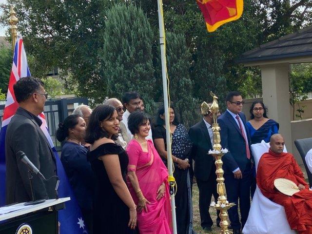 73rd Sri Lanka Independence Day event at Consul General's residence (Sydney - Australia) 