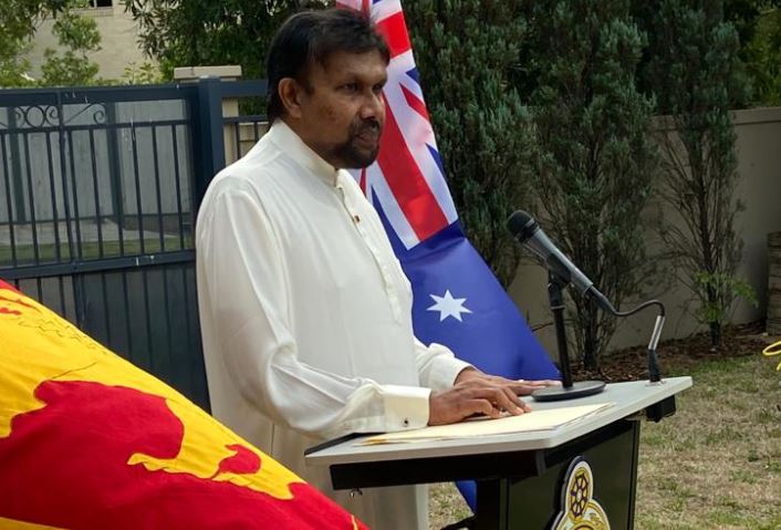 73rd Sri Lanka Independence Day event at Consul General’s residence (Sydney – Australia) – Photos thanks to MC Duke