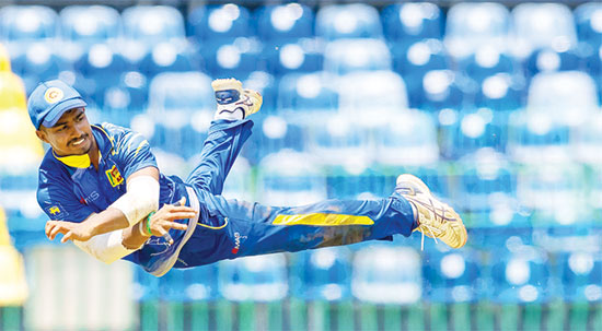 Ashen Bandara set to raise Sri Lanka’s fielding standards by Rex Clementine