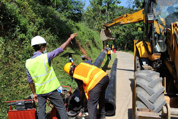  Ballast Nedam joins NWSDB to enhance the lives of 17,000 Hemmathagama homes with clean, treated drinking water