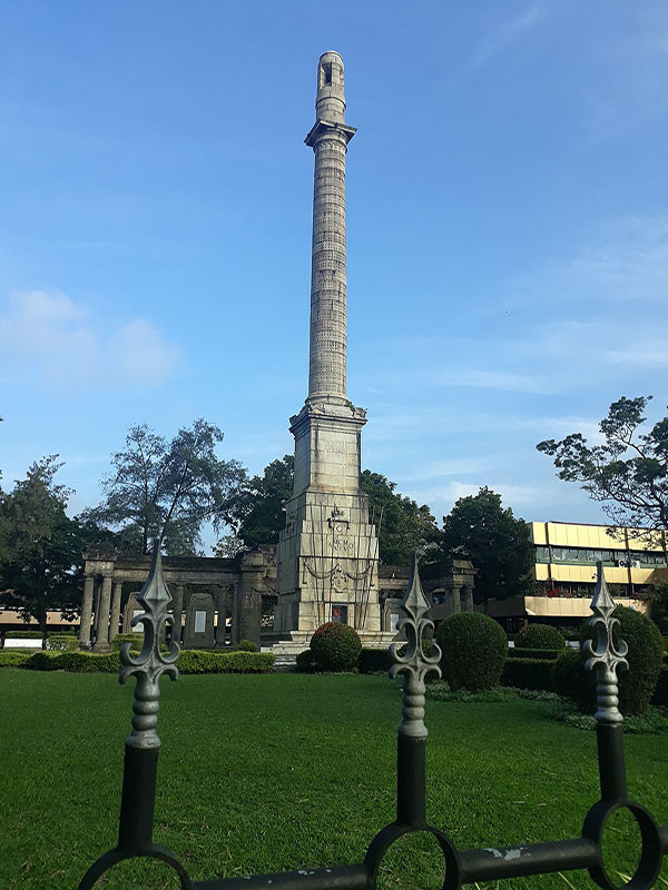 Cenotaph War Memorial – a tribute to military personnel By Arundathie Abeysinghe