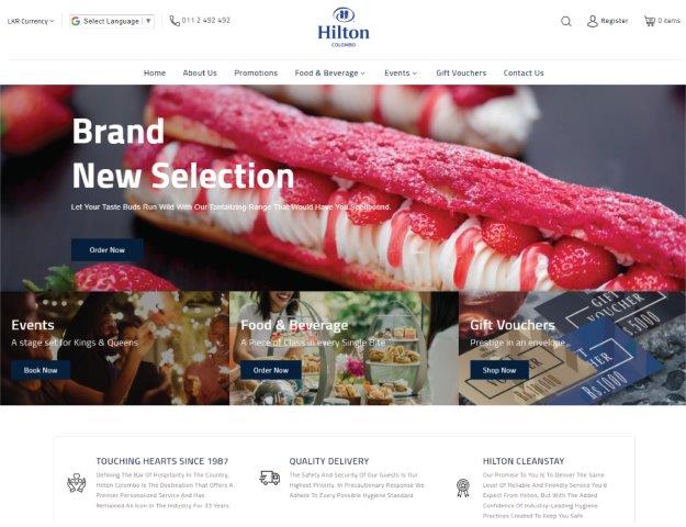 Hilton Colombo Comes Home Connecting Countries And Dreams
