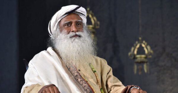 Jaggi Vasudev aka Sadguru