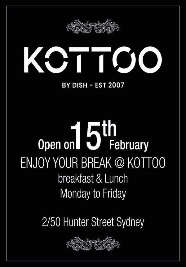 KOTTOO- A NEW TASTE SENSATION HAS HIT SYDNEY CITY! – The All New Sri Lankan Street Food by Dish in Sydney CBD – by eLanka