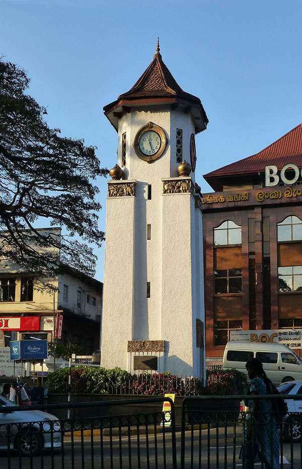 Kandy Clock Tower - a memorial to a son By Arundathie Abeysinghe