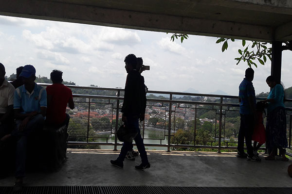 Arthur's Seat Viewing Deck - lookout point in Kandy City