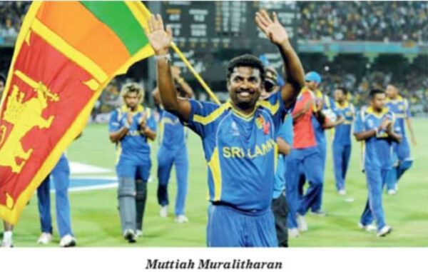 Muttiah Muralitharan