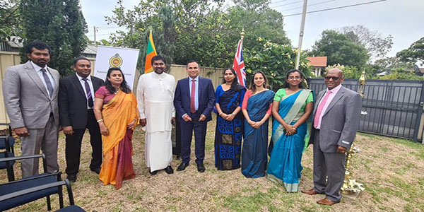 Celebration of Sri Lanka’s 73rd Independence Day Anniversary in Sydney