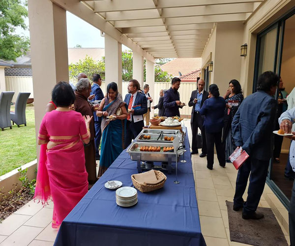 Celebration of Sri Lanka’s 73rd Independence Day Anniversary in Sydney