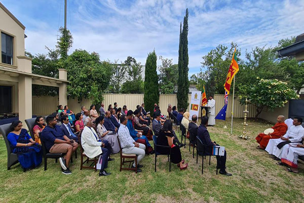 Celebration of Sri Lanka’s 73rd Independence Day Anniversary in Sydney