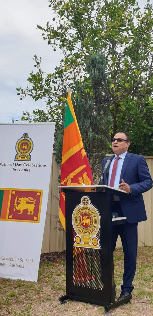 Celebration of Sri Lanka’s 73rd Independence Day Anniversary in Sydney