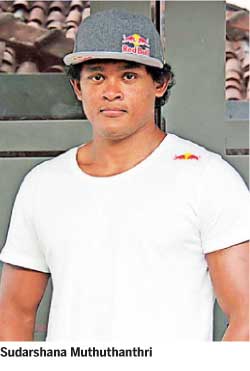 Rugby star Muthuthanthri has mesmerized many opponents by Indika Welagedara