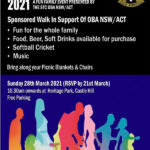 STC OBA walkathon & Picnic 2021