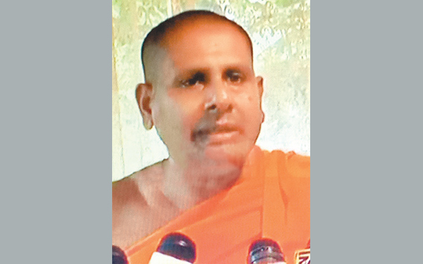 Ven. Seelarathana Thera’s nomination to SLC rejected-by Dhammika Ratnaweera