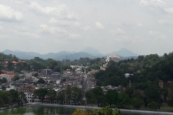 Arthur's Seat Viewing Deck - lookout point in Kandy City