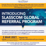 WEBINAR ON INTRODUCING SLASSCOM GLOBAL REFERRAL PROGRAM