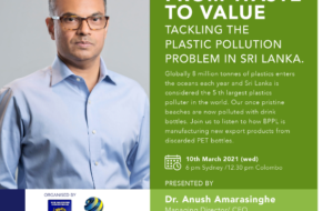 Webinar on Plastics Recycling