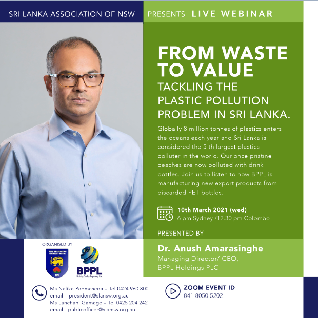 Webinar on Plastics Recycling