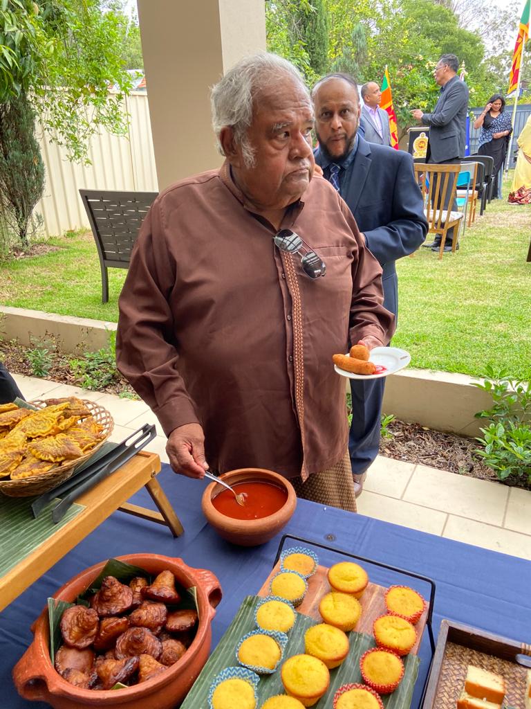 73rd Sri Lanka Independence Day event at Consul General's residence (Sydney - Australia) 