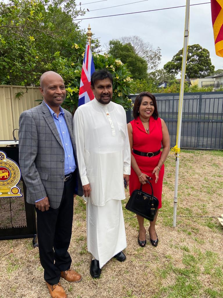 73rd Sri Lanka Independence Day event at Consul General's residence (Sydney - Australia) 