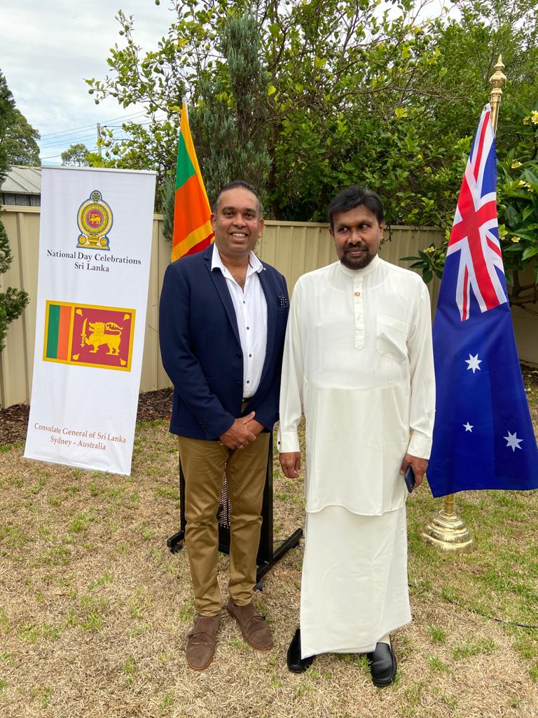 73rd Sri Lanka Independence Day event at Consul General's residence (Sydney - Australia) 