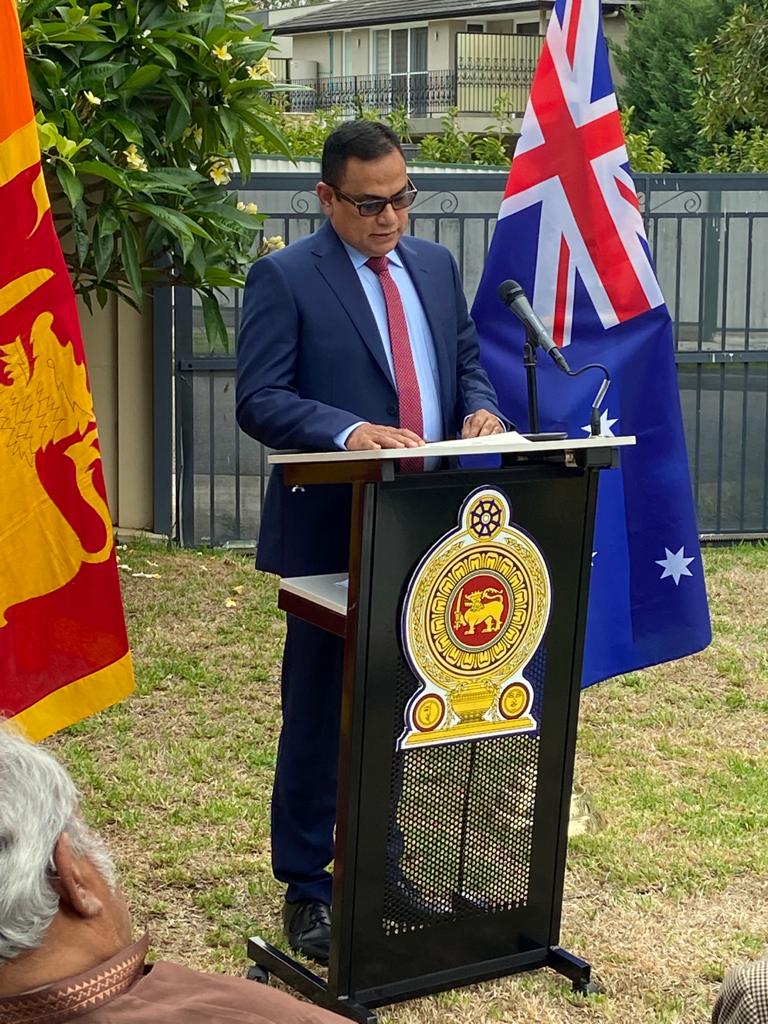 73rd Sri Lanka Independence Day event at Consul General's residence (Sydney - Australia) 