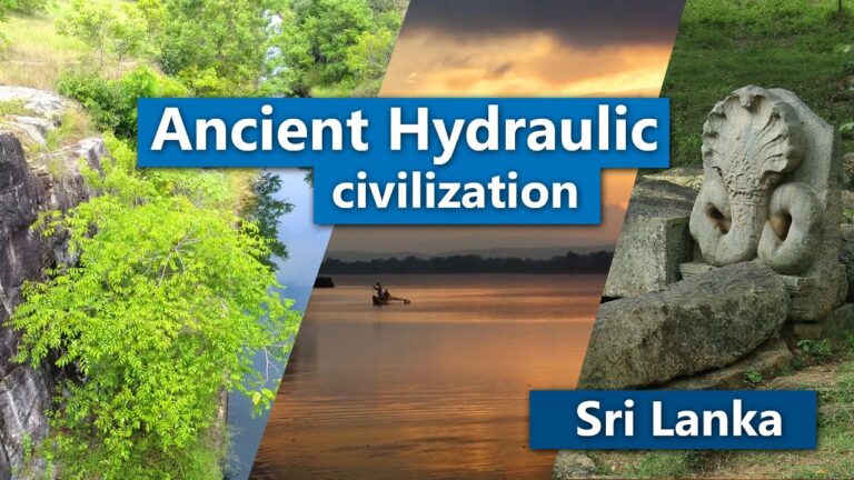 Amazing Ancient Hydraulic Civilization | Sri Lanka