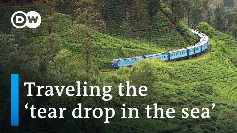 By train across Sri Lanka