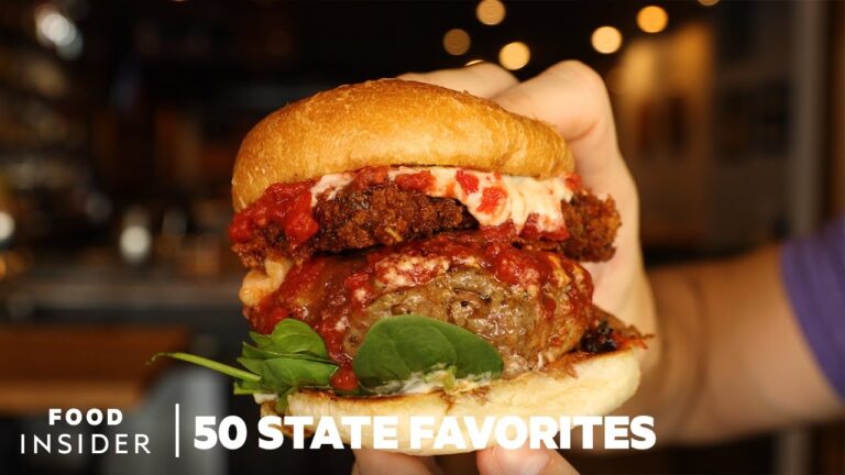 Favorite Burgers In Every State | 50 State Favorites