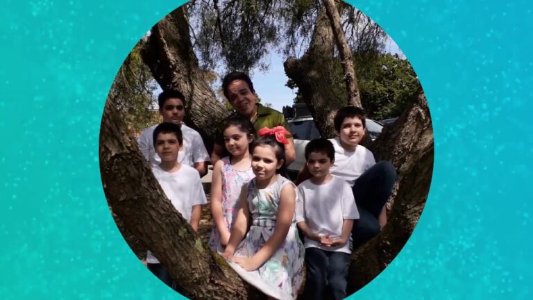 Kerrigan La-Brooy & His 6 Priceless Treasure Children