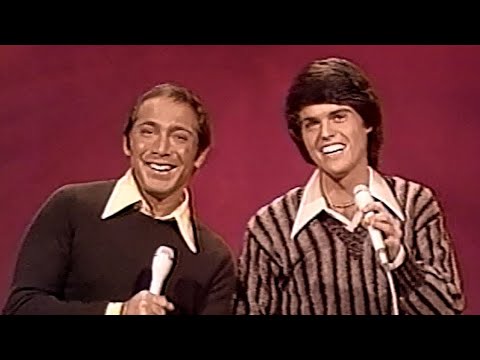 Paul Anka Sings Medley Of Hits With Donny Osmond