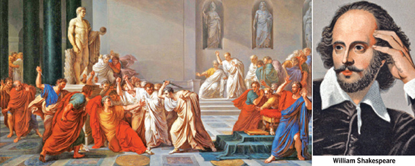 TODAY IS THE IDES OF MARCH-by Gwen Herat